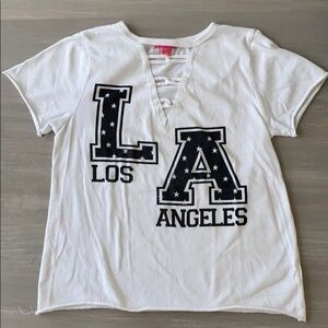 me.n.u Girls LA T-shirt